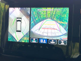 【全方位モニター用カメラ】専用のカメラにより、上から見下ろしたような視点で360度クルマの周囲を確認することができます☆死角部分も確認しやすく、狭い場所での切り返しや駐車もスムーズに行えます。
