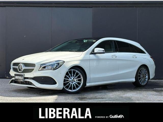 CLAシューティングブレーク CLA180 AMGスタイル サンルーフ 修復歴無し