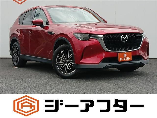 CX-60 2.5 25S エクスクルーシブモード 4WD 禁煙車 純正12.3インチナビ フルセグ
