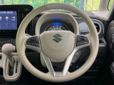【ステアリングスイッチ】運転中、前方から目線をそらすことなく、オーディオ等の操作が可能な便利機能!安心&快適なドライブを演出してくれます♪