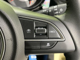 【アダプティブクルーズコントロール】高速道路での長距離走行が楽に!!自動で速度を保つクルーズコントロールが、衝突軽減システムと連携し、前方の車両を感知して車間を保つように速度調節してくれます!!