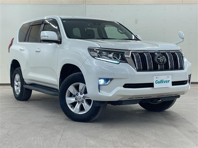ランドクルーザープラド 2.8 TX Lパッケージ ディーゼル 4WD 4WD 本革シート