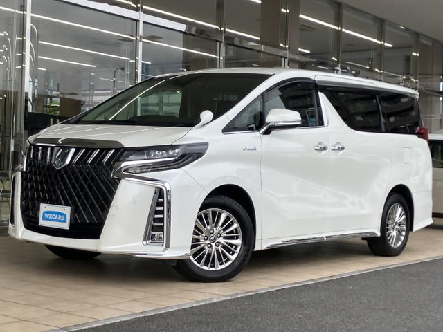 アルファード ハイブリッド 2.5 S E-Four 4WD 