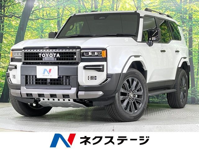 ランドクルーザー250 2.8 ZX ディーゼル 4WD 
