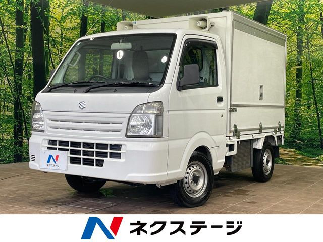 キャリイ KC エアコン パワステ 