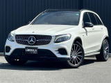 GLC AMG GLC43 4マチック 4WD 4WD 本革シート