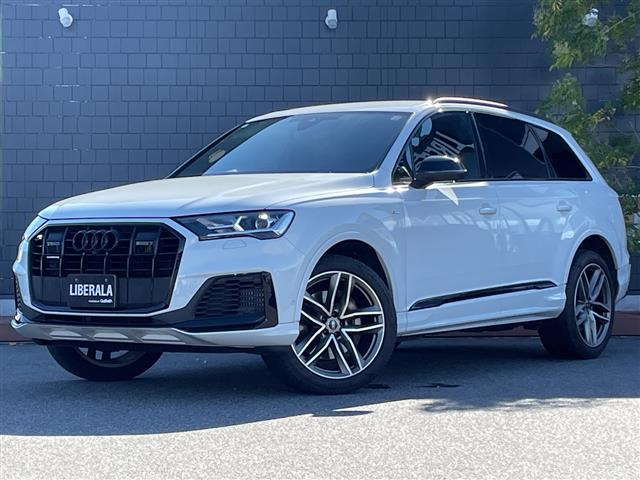 Q7 55 TFSI クワトロ Sライン 4WD 修復歴無し