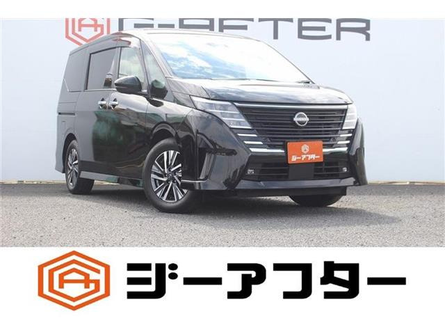 日産 セレナ 1.4 e-POWER ハイウェイスターV 純正11インチ後席モニター