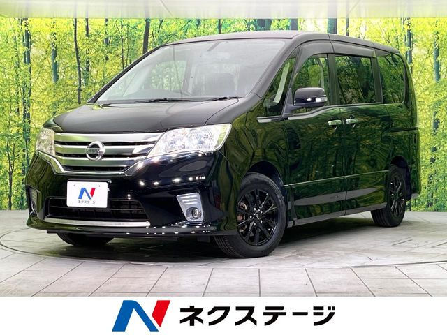 セレナ 2.0 ハイウェイスター Vセレクション 