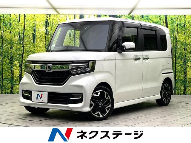 N-BOXカスタム G L ターボ ホンダセンシング 