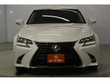 GS 350 バージョンL 後期型 禁煙車 純正12.3インチナビ
