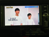 停車中には、番組や映像を楽しめます。長距離移動の休憩時間に、リラックスしたひとときを過ごせる便利な機能です。