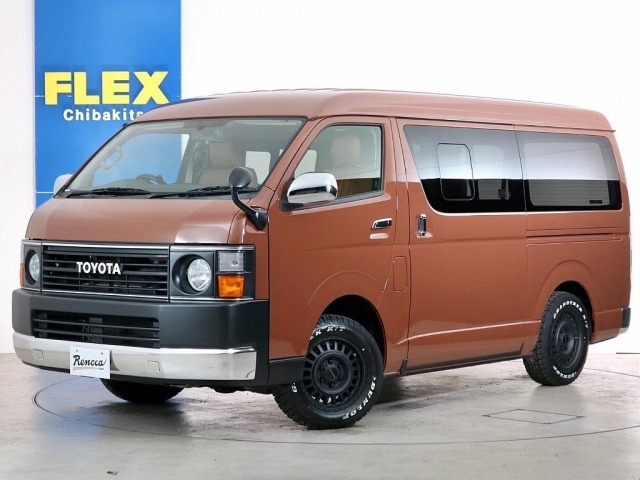 ハイエースバン 2.7 スーパーGL ワイド ロング ミドルルーフ 4WD 