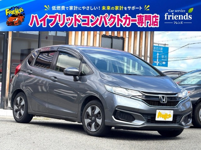 フィット 1.5 ハイブリッド F ナビ バックカメラ 地デジTV DVD再生