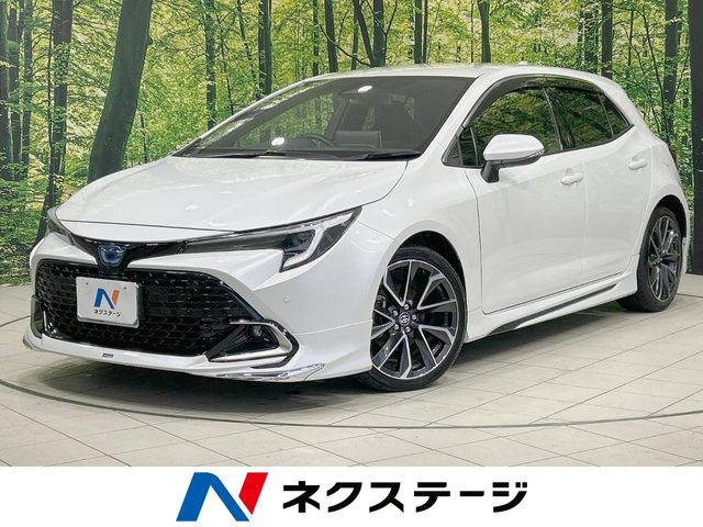 カローラスポーツ 1.8 ハイブリッド G Z 