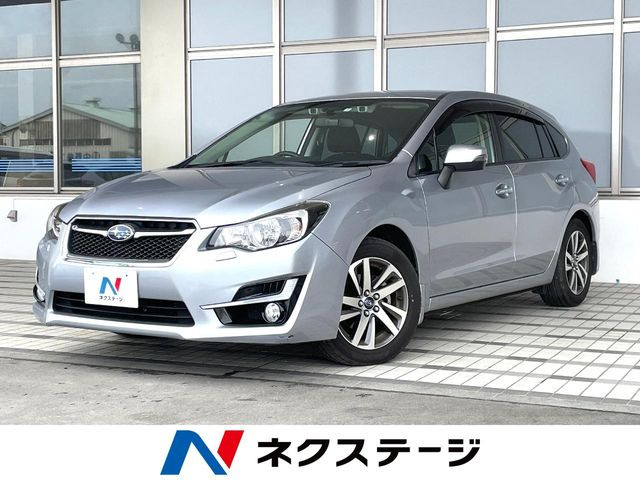 インプレッサスポーツ 2.0 i アイサイト プラウド エディション 4WD 