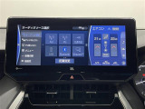【12.3インチナビ】ナビゲーションや多彩なオーディオ機能を搭載した12.3インチのワイドディスプレイ。Apple CarPlayやAndroidAutoにも対応します。