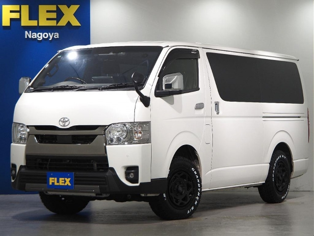 ハイエースバン 2.8 スーパーGL ダークプライムII ロング ディーゼル 4WD 