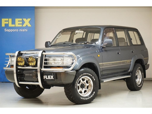 ランドクルーザー80 4.0 VXリミテッド 4WD