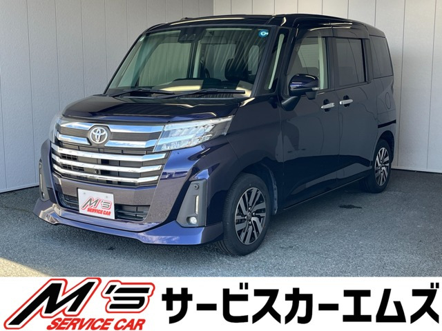 ルーミー 1.0 カスタム G 4WD 社外ナビ 全周囲カメラ フルセグTV
