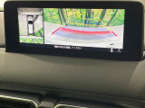 【360&deg;ビューモニター】専用のカメラにより、上から見下ろしたような視点で360度クルマの周囲を確認することができます☆死角部分も確認しやすく、狭い場所での切り返しや駐車もスムーズに行えます。