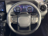 【ステアリングスイッチ】運転中、前方から目線をそらすことなく、オーディオ等の操作が可能な便利機能!安心&快適なドライブを演出してくれます♪