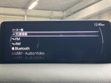 FM・AMラジオに加え、BluetoothやUSBなど、複数の音源を選べるオーディオ画面です。使いたい音源を一覧から確認でき、気分や利用シーンに合わせて選びやすい仕様です。