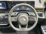 【ステアリングスイッチ】運転中、前方から目線をそらすことなく、オーディオ等の操作が可能な便利機能!安心&快適なドライブを演出してくれます♪