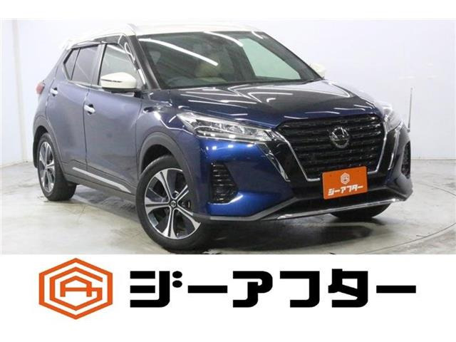 キックス 1.2 X FOUR ツートーン インテリアエディション(e-POWER) 4WD 禁煙車 フル...