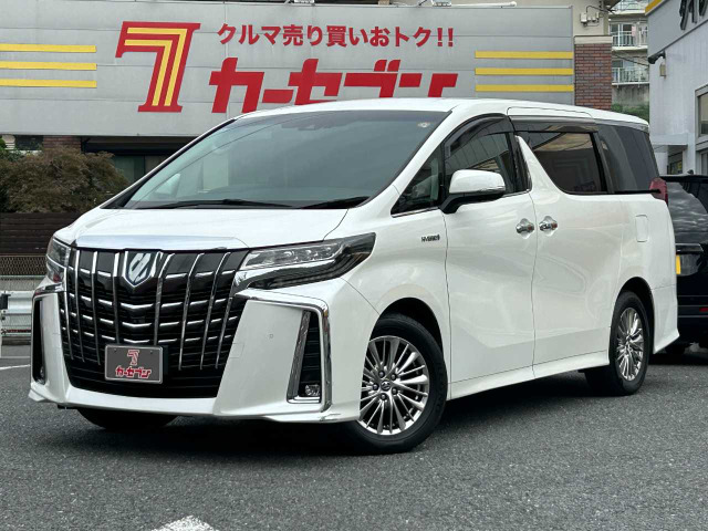 アルファードハイブリッド 2.4 SR Cパッケージ 4WD