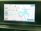 【ナビゲーション】目的地までしっかり案内してくれる使いやすいナビ。Bluetooth接続すればお持ちのスマホやMP3プレイヤーの音楽を再生可能!毎日の運転がさらに楽しくなります!!