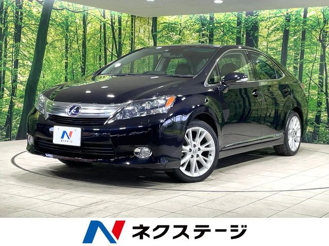 レクサス HS 