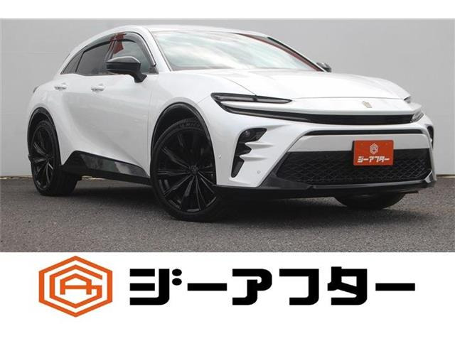 クラウンスポーツ 2.5 Z E-Four 4WD ワンオーナー 禁煙車