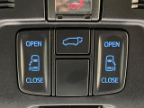 【両側パワースライドドア】スマートキーや運転席のスイッチで後席両側スライドドアの開閉が可能♪電動だから力を入れてドアを開ける必要が無く、小さなお子様でも簡単に開け閉めでき快適です♪