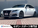 純正18インチAW・コハクハーフレザー・シートヒーター・メーカーナビ