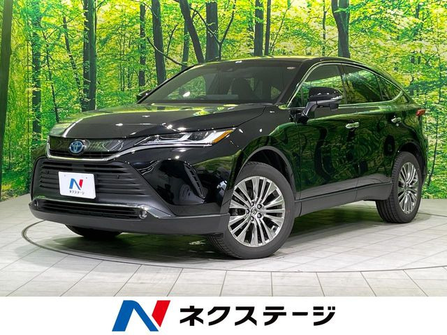 ハリアー 2.5 ハイブリッド Z レザーパッケージ 