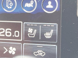 【シートヒーター&ベンチレーション】夏場は涼しい風でお尻や背中の熱やムレを防ぎ、冬はエアコンよりも早く温まってポカポカに!季節を問わず快適に過ごせます。