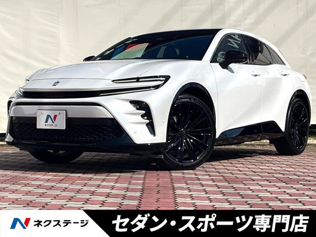 クラウンスポーツ 2.5 Z E-Four 4WD 