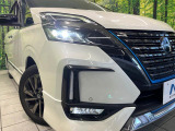 【LEDヘッドライト】悪天候や夜間走行時も良好な視界を確保し安心して運転できる高輝度LEDヘッドライトを装備!点灯速度が早く、消費電力も抑えられています。
