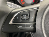 【ステアリングスイッチ】運転中、前方から目線をそらすことなく、オーディオ等の操作が可能な便利機能!安心&快適なドライブを演出してくれます♪