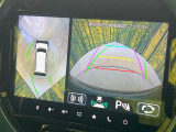 【全方位モニター用カメラ】専用のカメラにより、上から見下ろしたような視点で360度クルマの周囲を確認することができます☆縦列駐車や幅寄せ時に活躍してくれます♪
