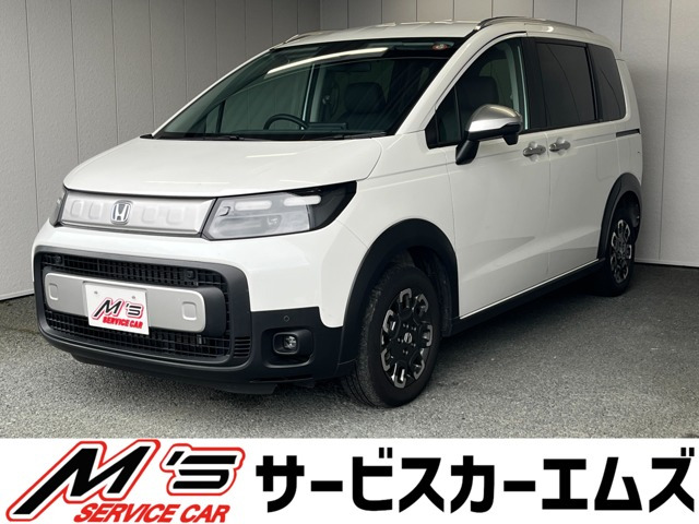 フリード 1.5 e:HEV クロスター 4WD 純正ディスプレイオーディオ ETC BSM