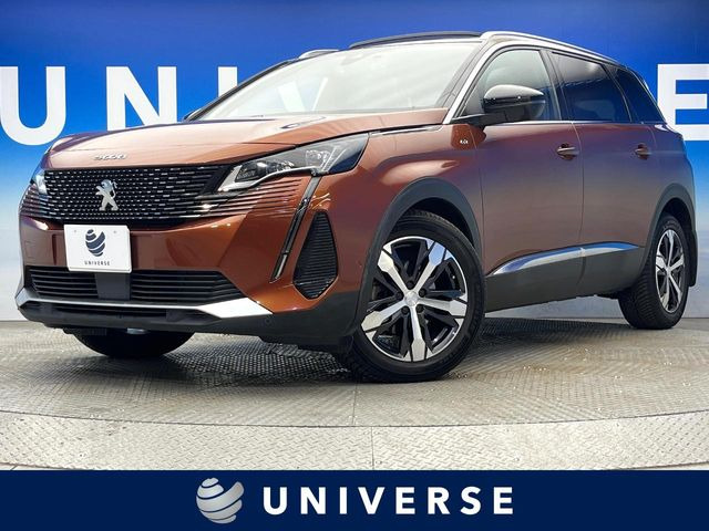 5008 GT ブルーHDi ディーゼル 