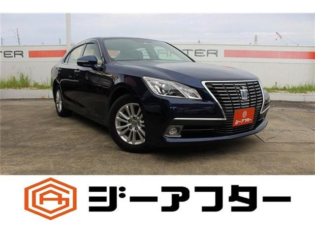 クラウン ハイブリッド 2.5 ロイヤル 禁煙車 純正ナビ ワンセグTV