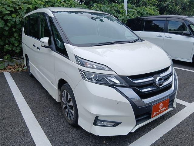 セレナ 2.0 ハイウェイスター VセレクションII 禁煙車 後席モニター 純正9インチナビ