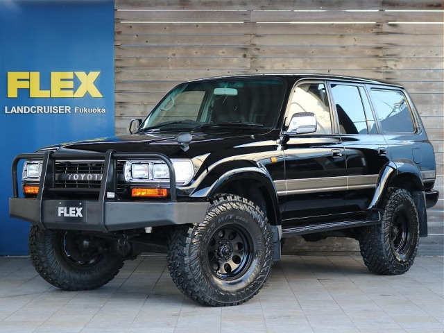 ランドクルーザー80 4.2 VXリミテッド ディーゼル 4WD