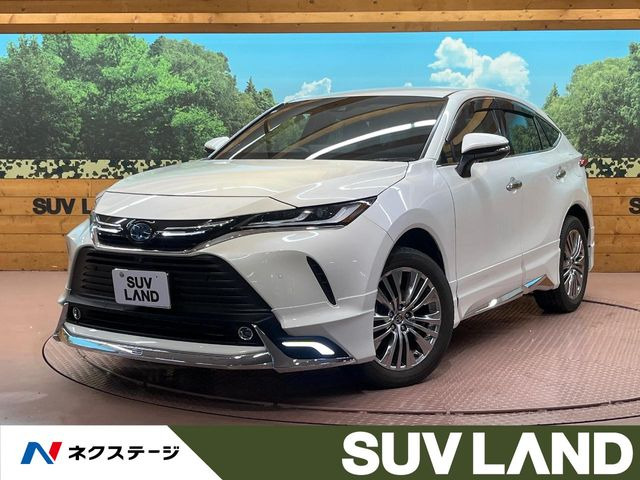 ハリアー 2.5 ハイブリッド Z レザーパッケージ 