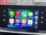 ●Apple Car Play:スマホとの有線接続で、ナビ・オーディオ再生などスマホのアプリ機能が画面でも使える便利機能です!