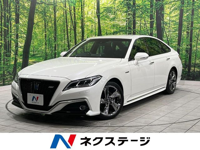 クラウン ハイブリッド 2.5 RS アドバンス