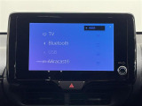 【10.5インチディスプレイオーディオplus】BluetoothオーディオやフルセグTV視聴、AppleCarPlayやAndroidAutoなど多彩な機能を備えます。ナビゲーション機能も搭載。